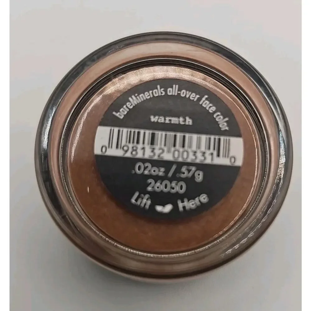 bareMinerals All Over‎ face Color 0.57g / 0.02 oz WARMTH (RARE)